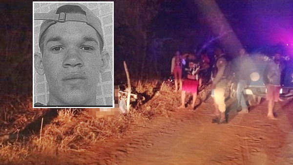 Jovem de 17 anos de idade morre em acidente de moto em Riacho de Santana