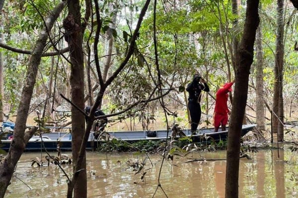 PF prende “Colômbia”, suspeito de mandar assassinar Dom e Bruno