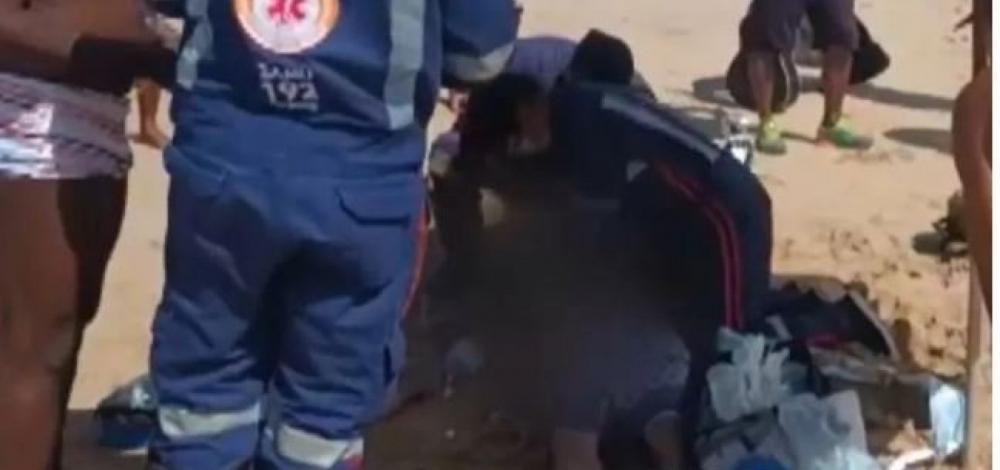 Jovem de 25 anos morre afogado em praia de Jaguaribe