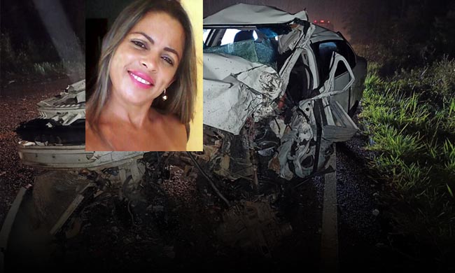 A enfermeira Vanusa Amaral morreu na noite desta sexta-feira, 12 de novembro, após uma colisão entre o carro que dirigia e um ônibus que transportava trabalhadores. O acidente aconteceu na altura do KM 23 da BA-698, em território de Mucuri.