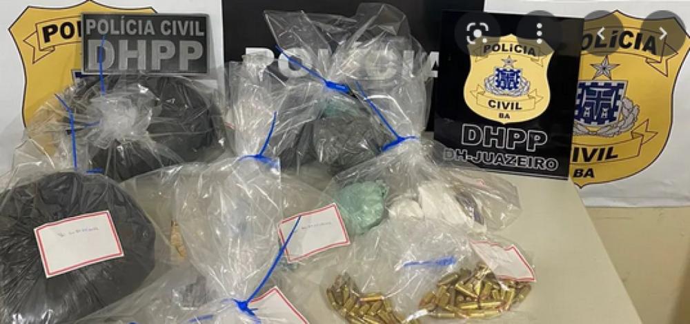 Bahia: Dois homens são presos por assassinato de mulher em Juazeiro