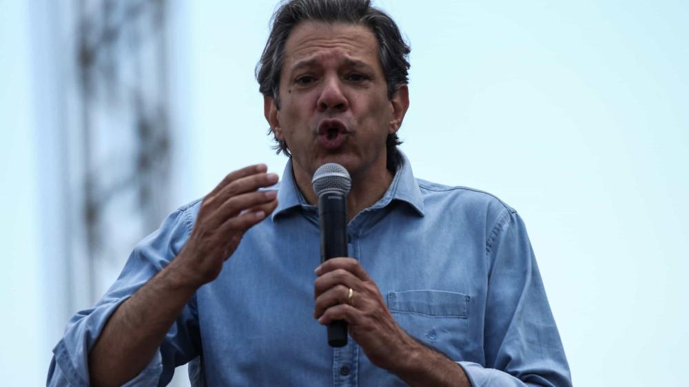 Cotado para a Fazenda, Haddad vai integrar grupo de economia na transição