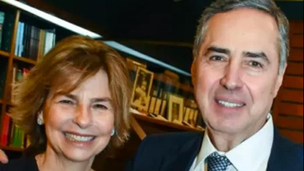 Morre Tereza Barroso, esposa do ministro do STF Luís Roberto Barroso, aos 57 anos