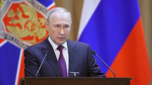 Putin acusa Otan de tentar criar um eixo global como a Alemanha nazista