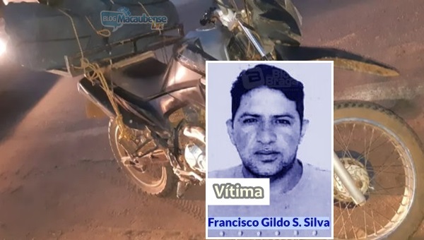 Vendedor de panelas morre ao se acidentar com moto em quebra molas