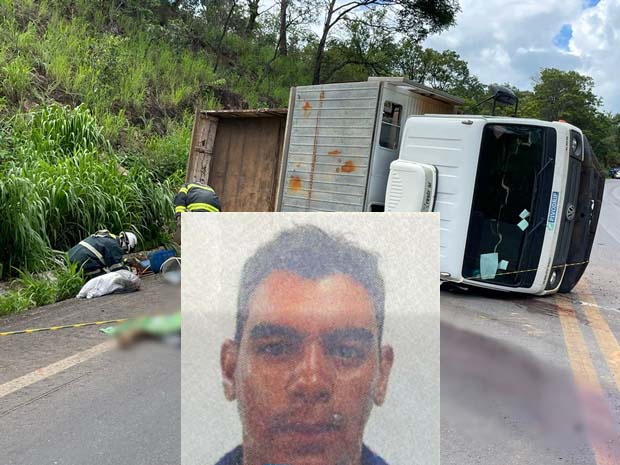 Carro tomba e mata duas pessoas na BR-020, próximo do povoado Roda Velha