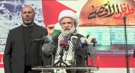 No Líbano, terroristas do Hezbollah dizem estar 'plenamente preparados' para a guerra