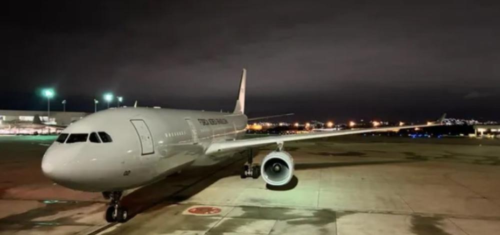 Quinto voo de brasileiros resgatados em Israel chega ao Rio de Janeiro neste domingo