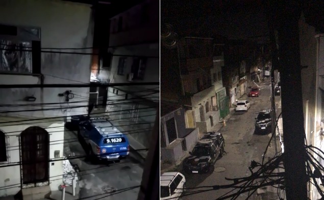 Cinco bandidos morrem em troca de tiros com PMs no bairro do Uruguai