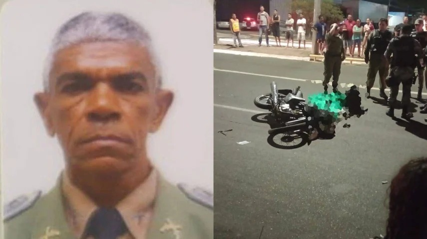 Piauí:Capitão da PM morre após ser atingido por caminhão na zona Sul de Teresina