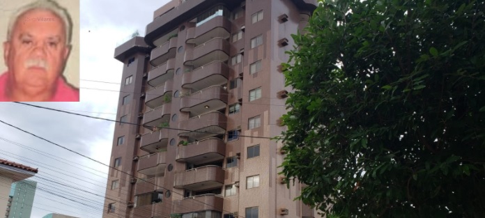 Fazendeiro suicida-se ao pular do 5° andar de um prédio no bairro Renato Gonçalves