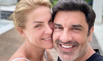 Ana Hickmann posta foto beijando Edu Guedes e assume namoro publicamente; veja clique!